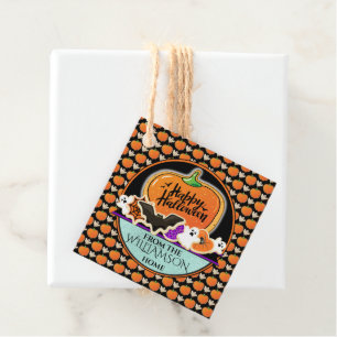 Halloween Gift Tags - See Back