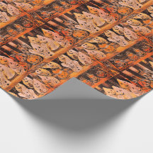 Halloween Gift Wrap