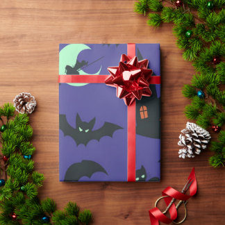 Halloween Gift Wrapping Paper