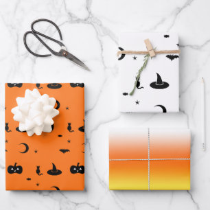 Halloween Gift Wrapping Paper