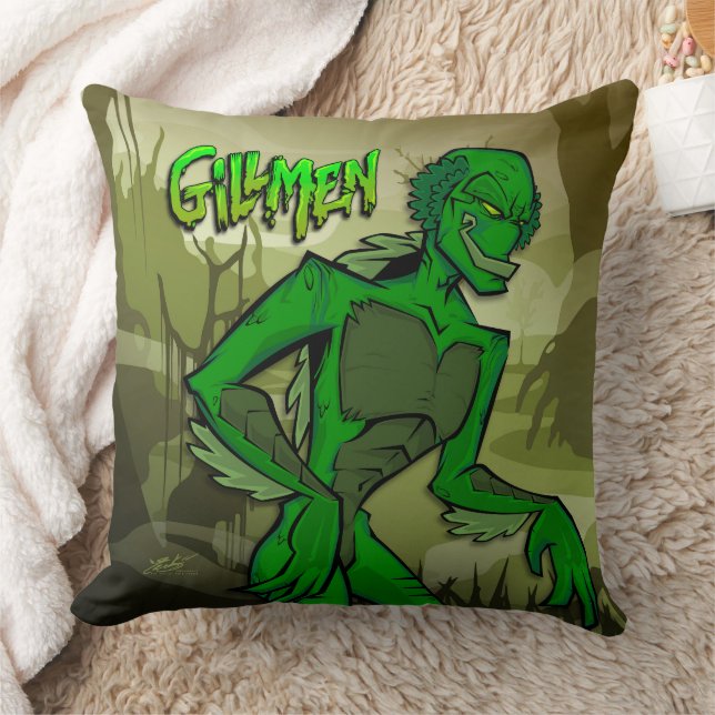 Halloween - Gillmen Cushion (Blanket)