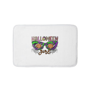 Halloween Girl Bath Mat