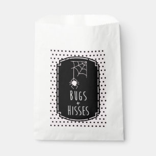 Halloween Girl Birthday Bugs & Hisses Favour Bags