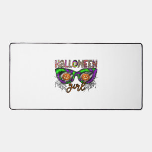 Halloween Girl Desk Mat
