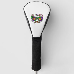 Halloween Girl Golf Head Cover