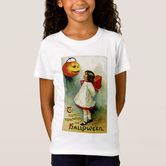 Halloween Girl T-Shirt (Front)