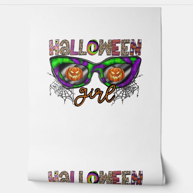 Halloween Girl Wallpaper (Unrolling)