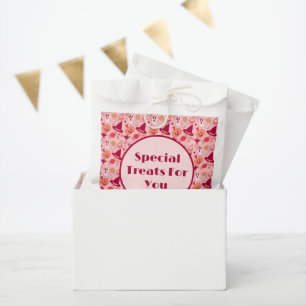 Halloween Girl's Birthday Add Text So Cute Favour Bags