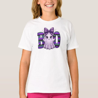 Halloween Girls Ghost T-Shirt