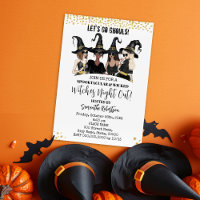 Halloween Girls Night Out Witches Party