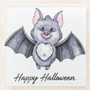 Halloween Glass Coaster