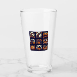 Halloween Glass Cup