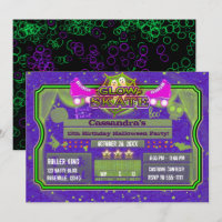 Halloween Glow Roller Skate Skating Birthday Party