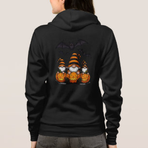 Halloween Gnome Adult Full-Zip Hoodie