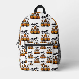 Halloween Gnome Backpack