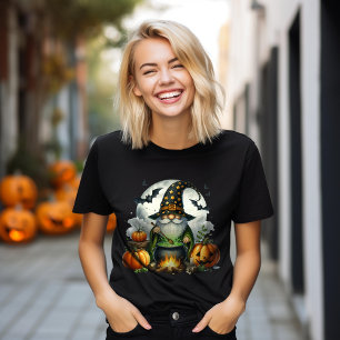 Halloween Gnome Brewing T-Shirt