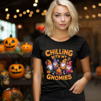 Halloween Gnome Chillin' with My Gnomies