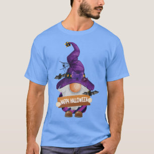 Halloween Gnome cute Gnome Halloween Costume Pumpk T-Shirt