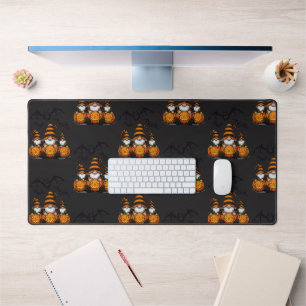Halloween Gnome Desk Mat