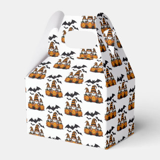 Halloween Gnome Favor Box