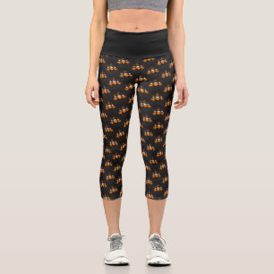 Halloween Gnome High Waisted Capris