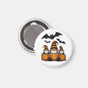 Halloween Gnome Magnet