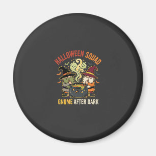 Halloween Gnome Midnight Mischief Magnet