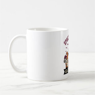 Halloween Gnome Shirt Spooky Gnome Crew Vintage De Coffee Mug