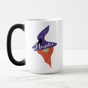 Halloween Gnome Spider Name Doodles Magic Mug