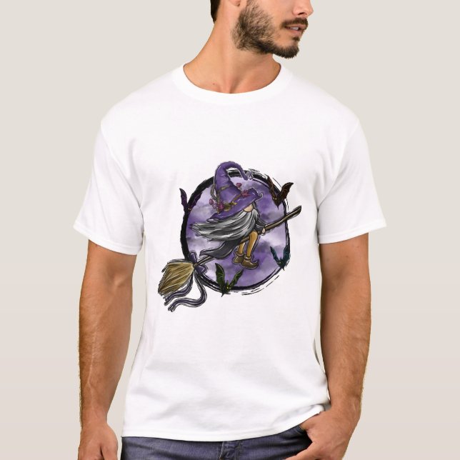 Halloween Gnome T-Shirt (Front)