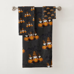 Halloween Gnome Towel Set
