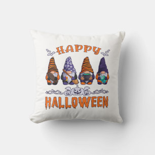 Halloween Gnomes Cushion
