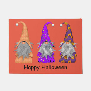 Halloween Gnomes Doormat