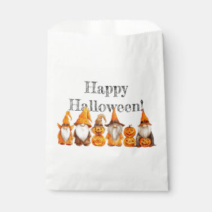 Halloween Gnomes Favour Bags