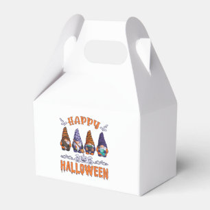 Halloween Gnomes Favour Box