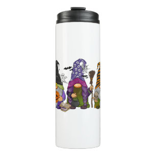 Halloween Gnomes Thermal Tumbler