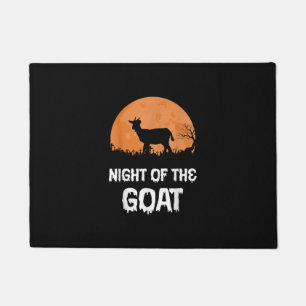 Halloween Goat Costume Gift Doormat