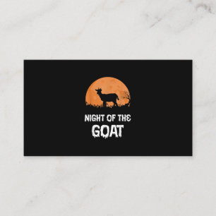 Halloween Goat Costume Gift Enclosure Card