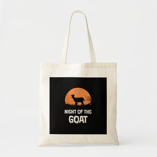 Halloween Goat Costume Gift Tote Bag (Front)