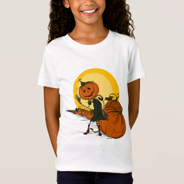 Halloween Goblin Funny Spooky Tshirt (Front)
