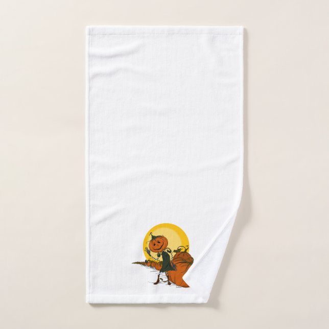 Halloween Goblin Hand Towel (Hand Towel)