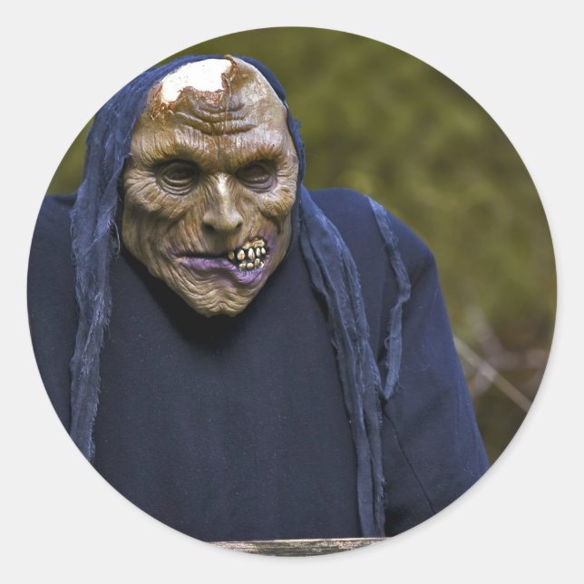 Halloween Goblin Sticker (Front)