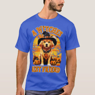 halloween golden retriever T-Shirt