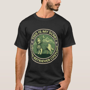 Halloween Golden Retriever This is my Scary_1 T-Shirt