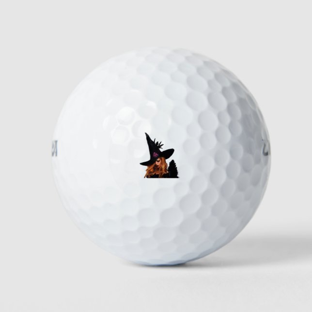 Halloween Golf Balls (Front)