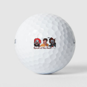 Halloween Golf Balls