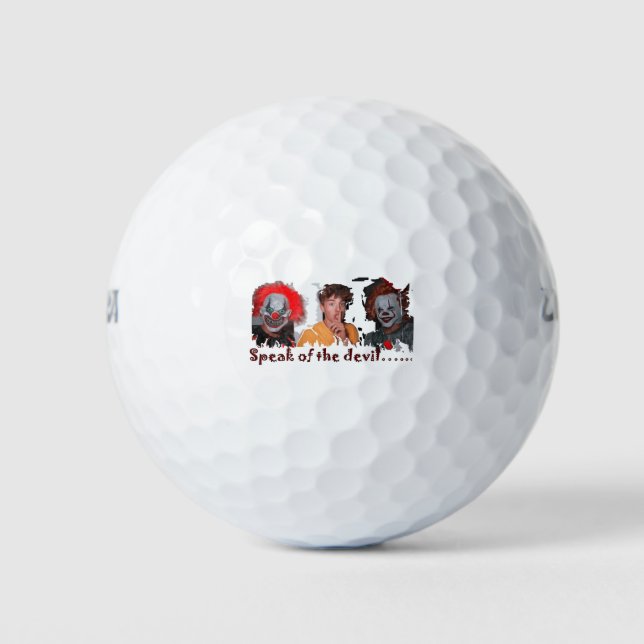 Halloween Golf Balls (Front)