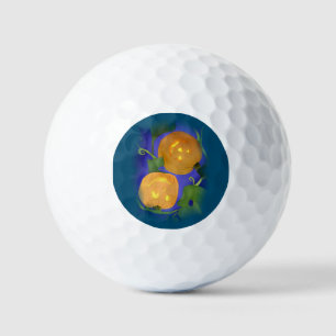 Halloween golf balls