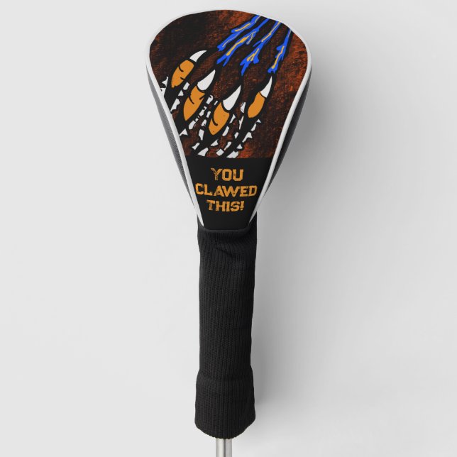 HALLOWEEN GOLF HEAD COVER (Front)
