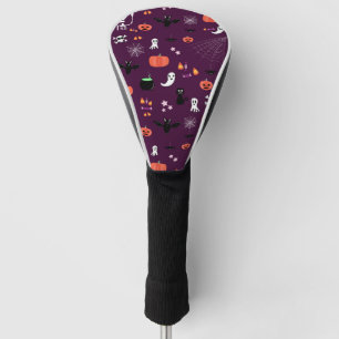 Halloween Golf Head Cover